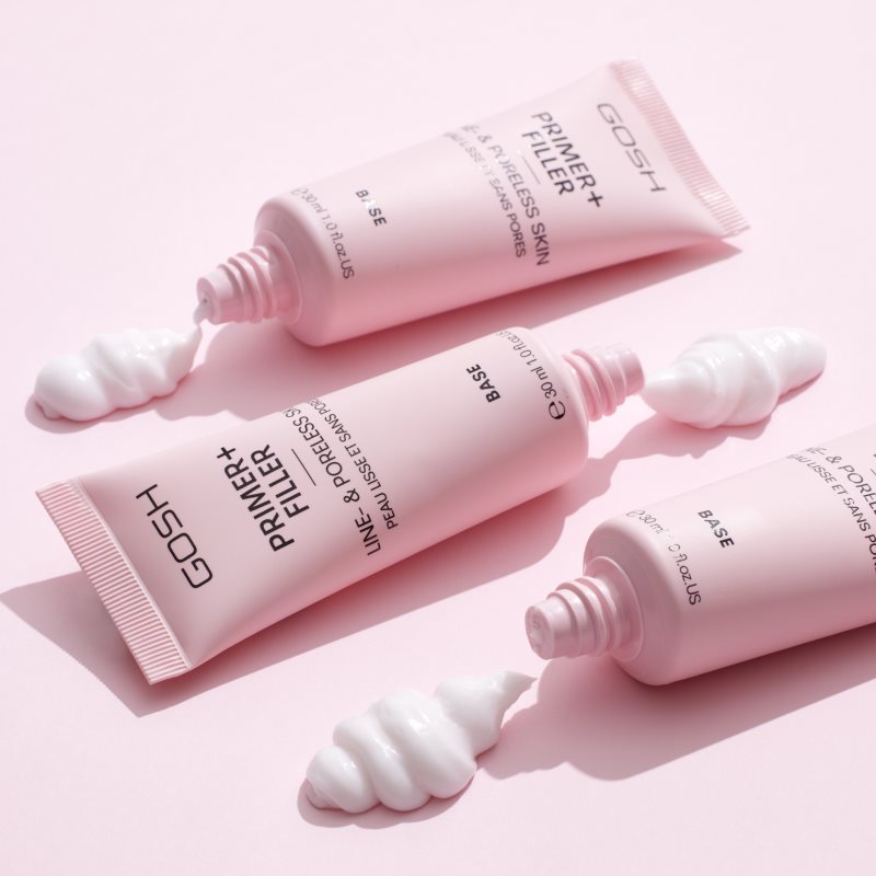 Gosh Primer Plus + smoothing makeup primer shade 006 Filler 30 ml