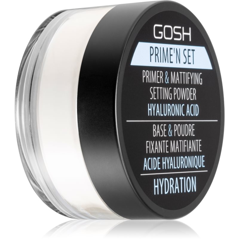 

Gosh Prime'n Set праймер та бальзам проти блиску в одному відтінок 003 Hydration