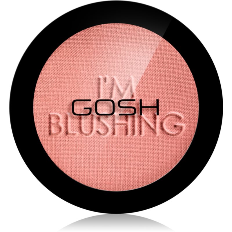 Gosh I'm Blushing pudrasto rdečilo odtenek 001 Flirt 5,5 g