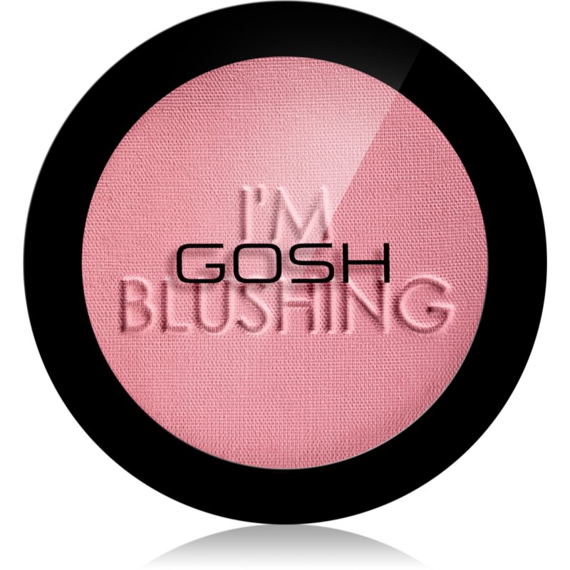 

Gosh I'm Blushing пудрові рум'яна відтінок 002 Amour 5.5 гр
