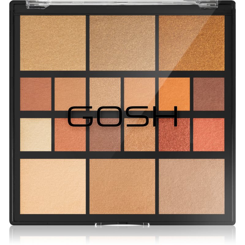 

Gosh Grab & Go палетка для обличчя та очей відтінок 002 Dawn To Dusk