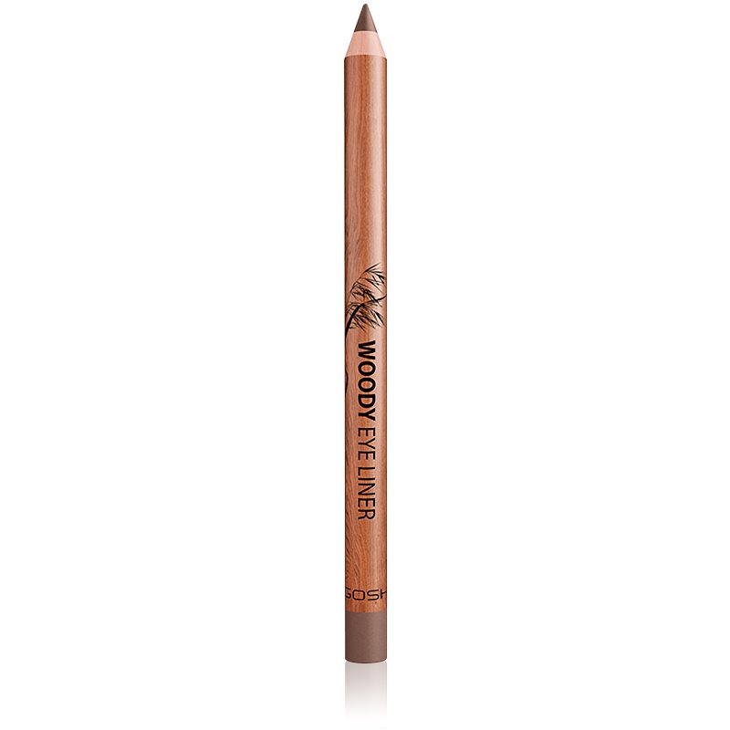 Gosh Woody Waterproof Eyeliner Pencil Shade 003 Teak 1.1 G