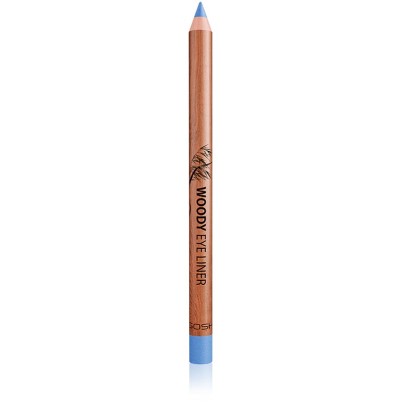 

Gosh Woody водостійкий контурний олівець для очей відтінок 006 Blue Spruce