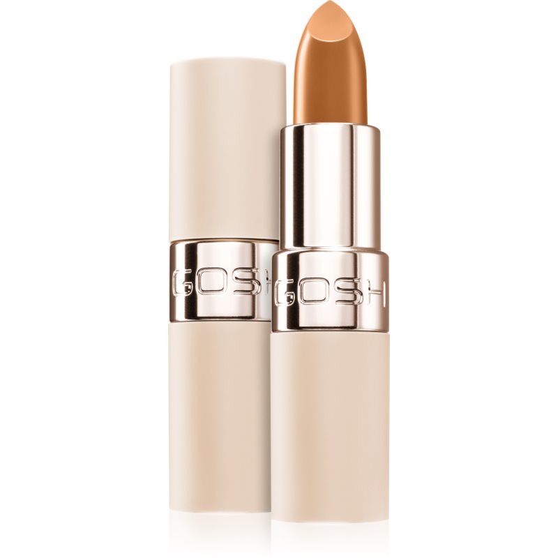 

Gosh Luxury Nude Lips напівматова помада зі зволожуючим ефектом відтінок 002 Undressed