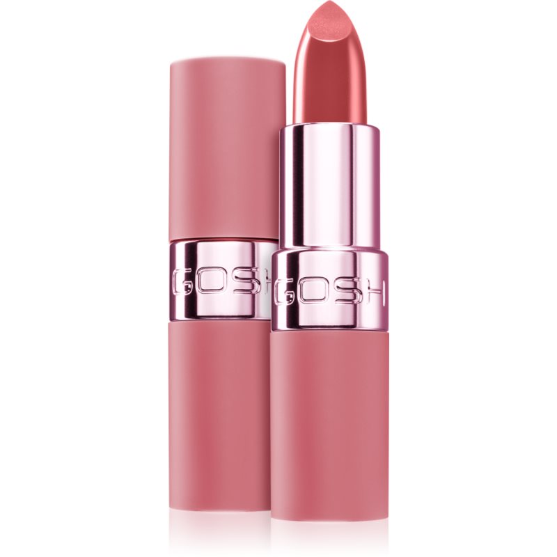 

Gosh Luxury Rose Lips напівматова помада відтінок 004 Enjoy