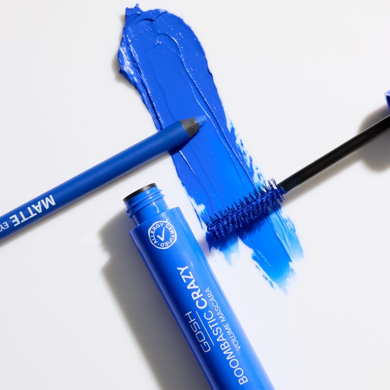 GOSH COPENHAGEN Boombastic řasenka pro objem a natočení řas odstín 002 Crazy Blue 13 ml (obrázek 3)