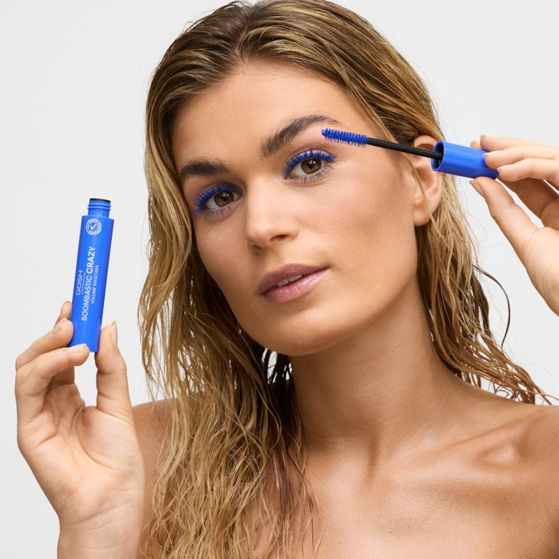 GOSH COPENHAGEN Boombastic řasenka pro objem a natočení řas odstín 002 Crazy Blue 13 ml (obrázek 4)