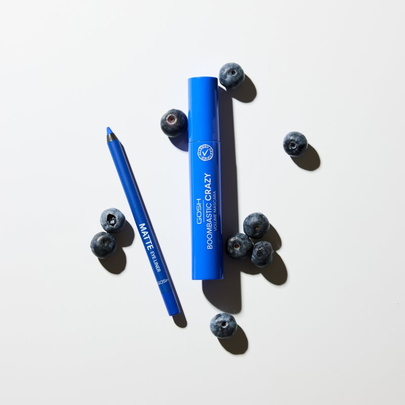 GOSH COPENHAGEN Boombastic řasenka pro objem a natočení řas odstín 002 Crazy Blue 13 ml (obrázek 5)