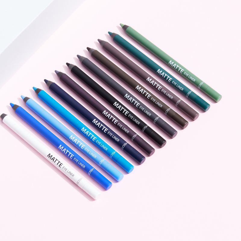 Gosh Matte Eyeliner With Matt Effect Shade 006 Ocean Mist 1.2 G