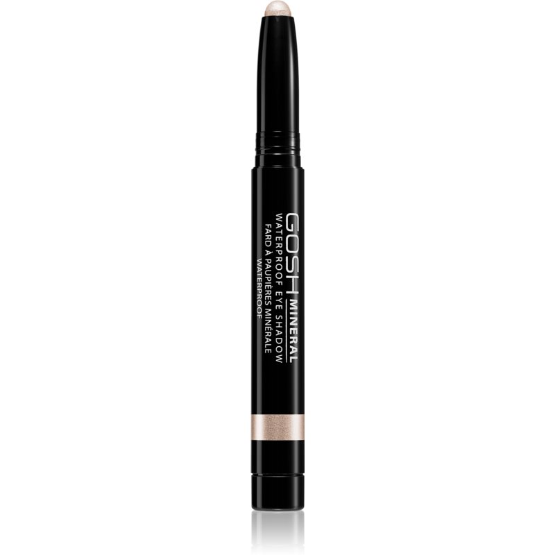 Gosh Mineral Waterproof long-lasting eyeshadow pencil waterproof shade 011 Vanilla Highlight 1,4 g
