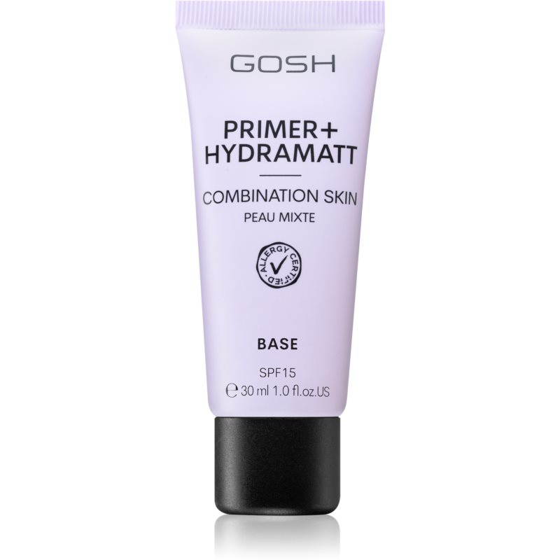Gosh Primer Plus + mattifying primer with moisturising effect 30 ml

