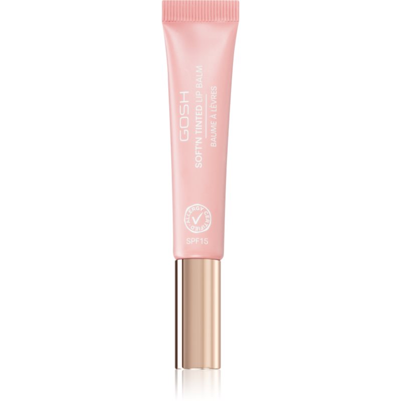 Gosh Soft`n Tinted tinted lip balm SPF 15 shade 003 Rose 8 ml