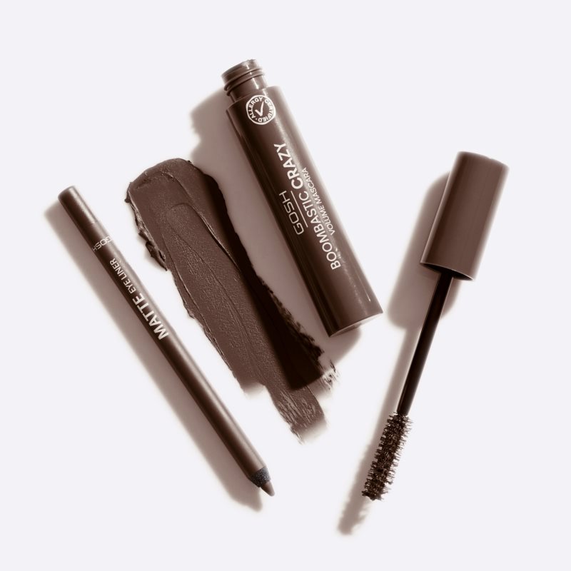 GOSH COPENHAGEN Boombastic řasenka pro objem a natočení řas odstín 005 Chocolate Brown 13 ml (obrázek 3)
