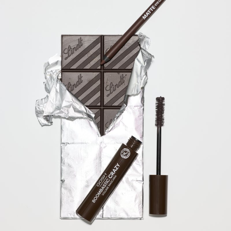 GOSH COPENHAGEN Boombastic řasenka pro objem a natočení řas odstín 005 Chocolate Brown 13 ml (obrázek 5)