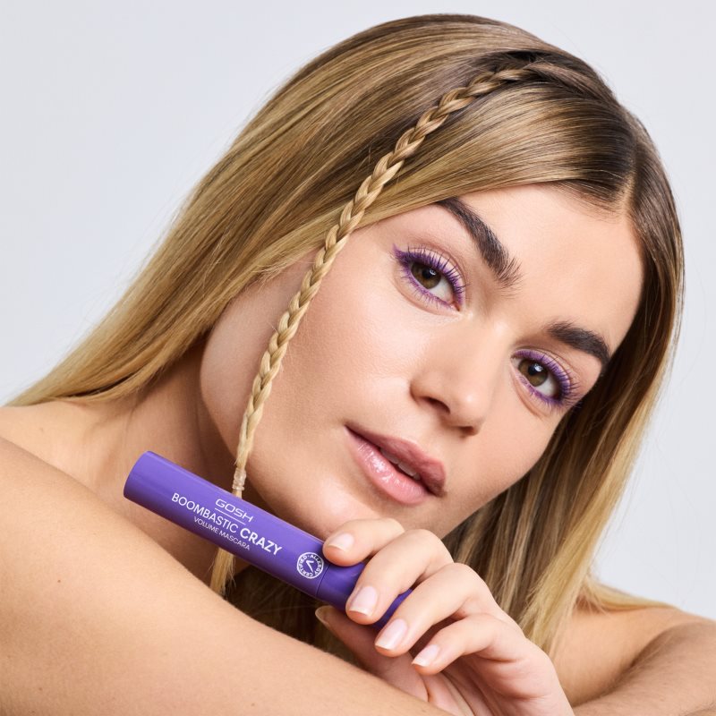 GOSH COPENHAGEN Boombastic řasenka pro objem a natočení řas odstín 006 Dusty Violet 13 ml (obrázek 5)