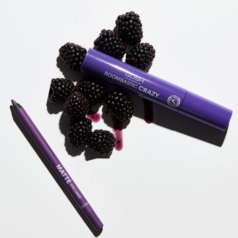 GOSH COPENHAGEN Boombastic řasenka pro objem a natočení řas odstín 006 Dusty Violet 13 ml (obrázek 6)