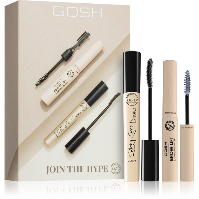 

Gosh Join The Hype подарунковий набір (для очей і брів)