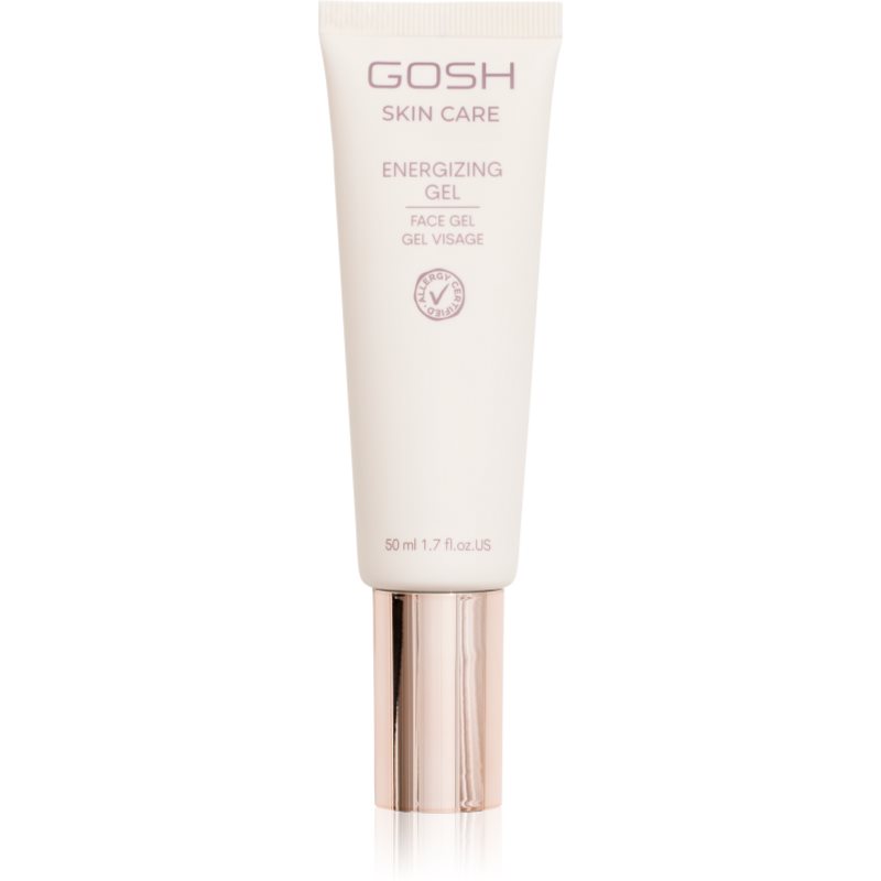 Gosh Skin Care Energizing Gel osvežilni vlažilni gel za obraz 50 ml