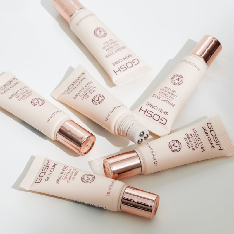 Gosh Skin Care Bright Eyes відновлюючий крем для шкіри навколо очей 15 мл