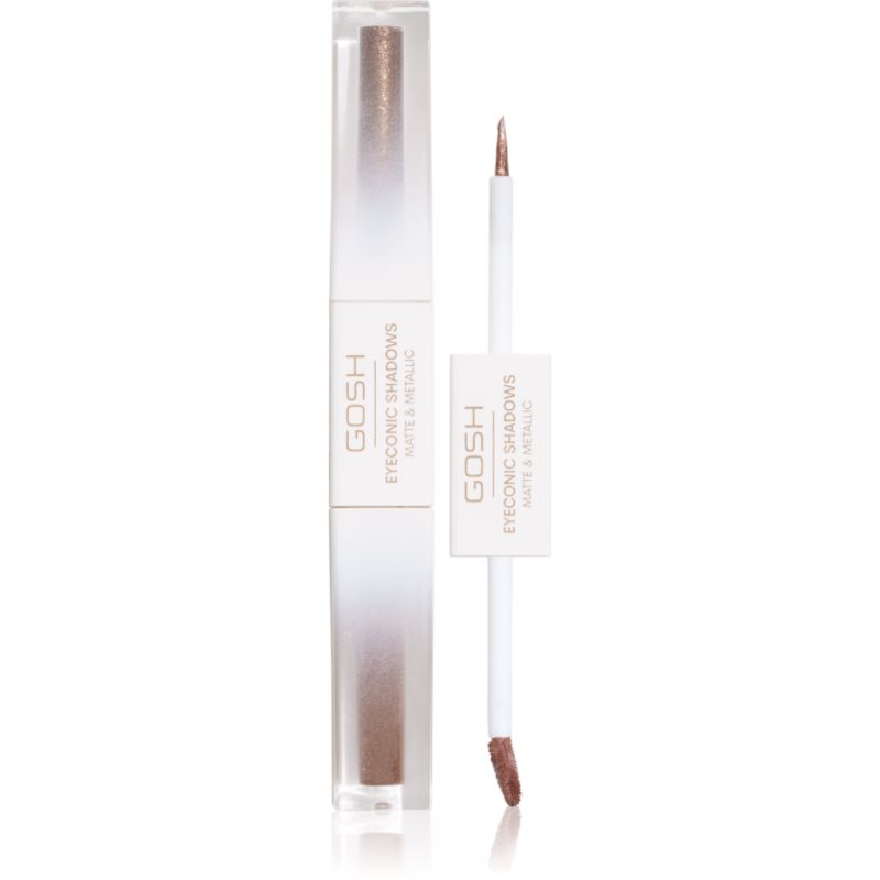 Gosh Eyeconic Shadows tekuté oční stíny 2 v 1 odstín 003 Savage 1.5 ml