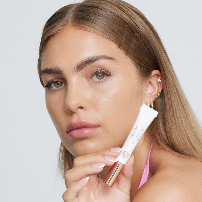 GOSH COPENHAGEN Soft'n Clear Lip Balm vyživující lesk na rty odstín 001 Glaze 8 ml (obrázek 3)