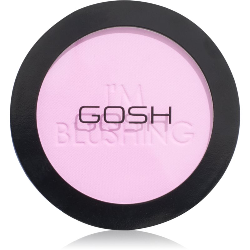 Gosh I'm Blushing pudrová tvářenka odstín 005 Shocking Pink 5,5 g