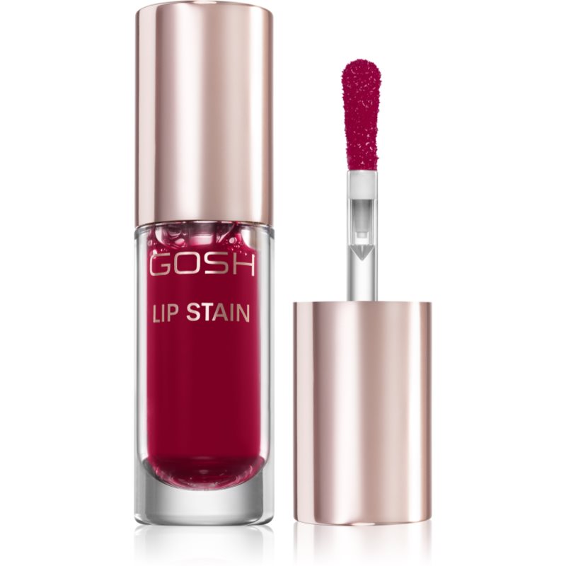 Gosh Lip Stain barva na rty odstín 001 Shocking Pink 3 ml