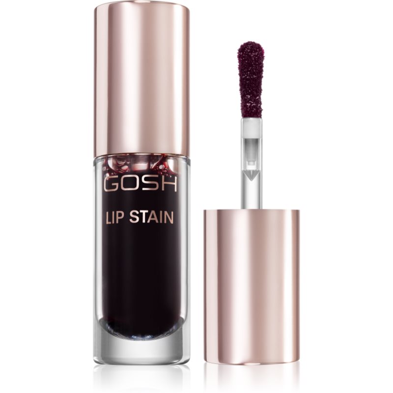 Gosh Lip Stain фарба для губ відтінок 003 Dark Chocolate 3 мл