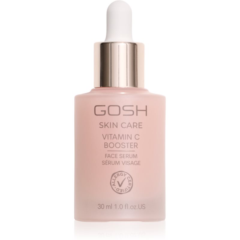 Gosh Skin Care Vitamin C Booster aufhellendes Gesichtsserum 30 ml