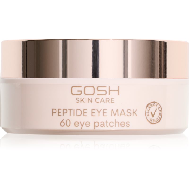 Gosh Skin Care Peptide silmänympärysnaamio 60 kpl