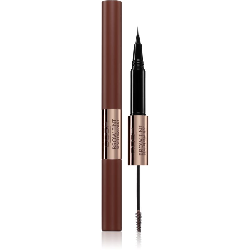 GOSH COPENHAGEN Brow Tint farba na obočie v aplikačnom pere odtieň 002 Dark Brown 2.9 g