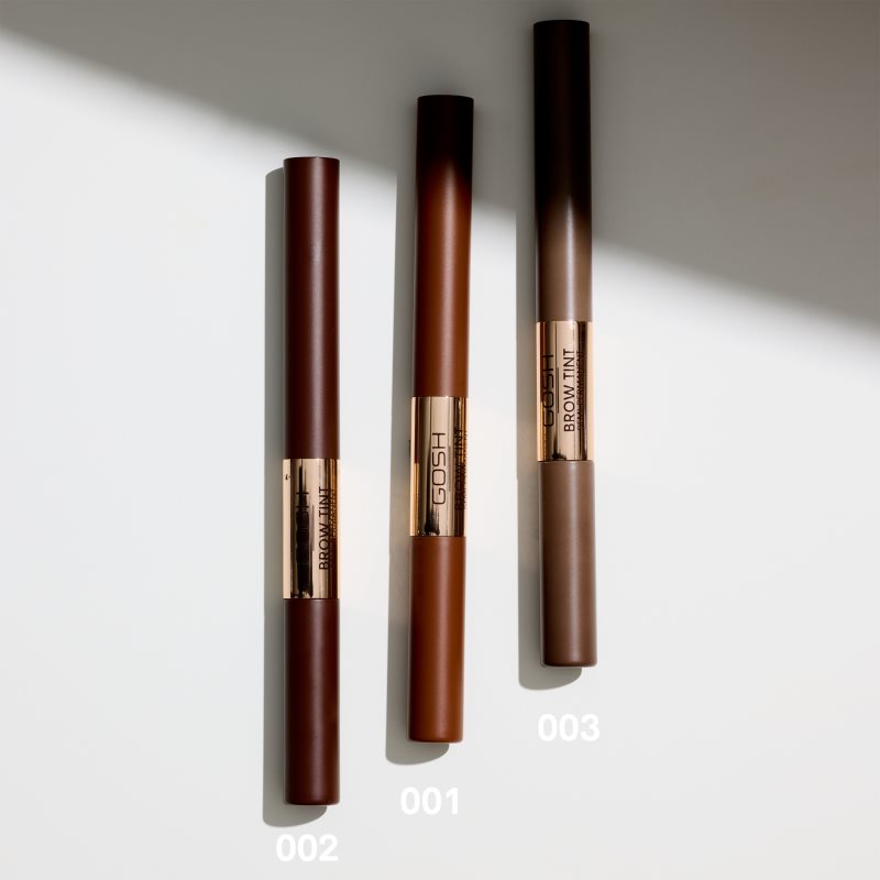 GOSH COPENHAGEN Brow Tint barva na obočí v aplikačním peru odstín 002 Dark Brown 2.9 g (obrázek 3)