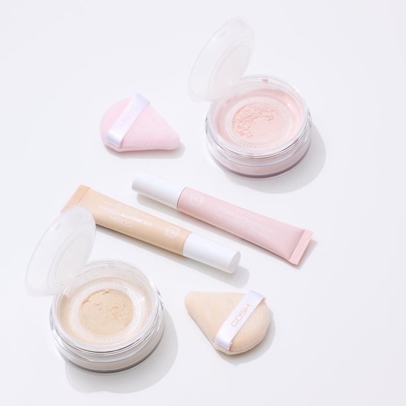 GOSH COPENHAGEN Bake N Set sypký púder odtieň 002 Soft Yellow 15 g (obrázok 4)