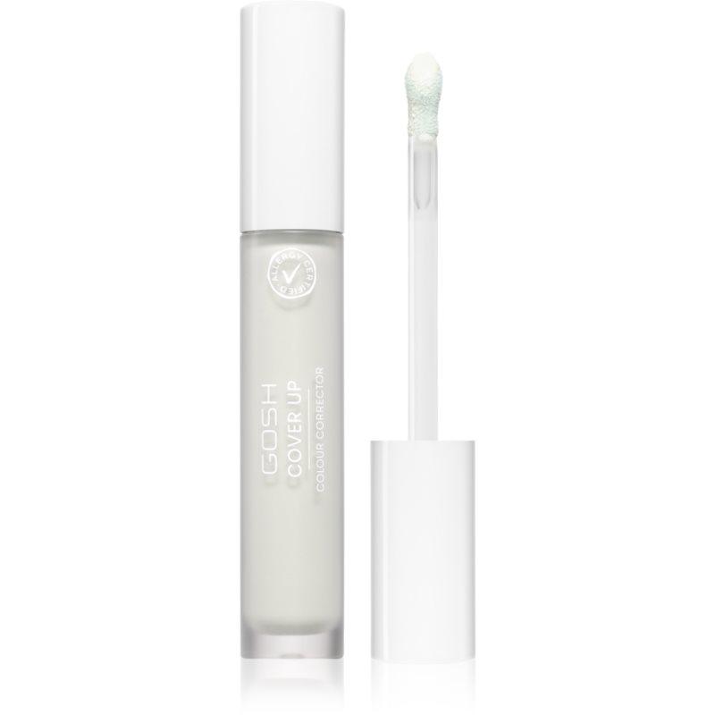 GOSH COPENHAGEN Cover Up anti-redness corrector shade 001 Soft Green 7 ml