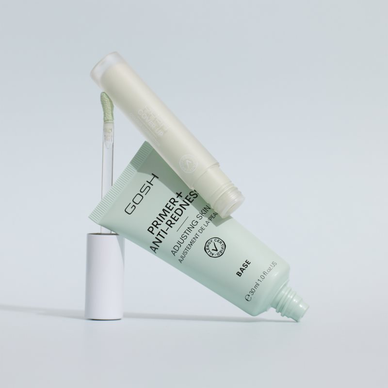GOSH COPENHAGEN Cover Up korektor proti začervenaniu odtieň 001 Soft Green 7 ml (obrázok 4)