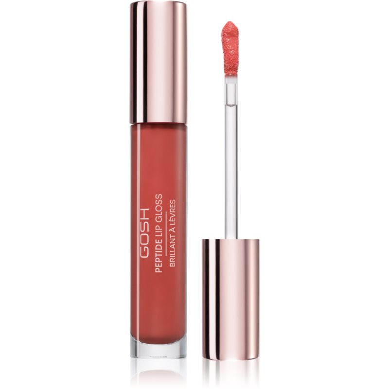 GOSH COPENHAGEN Peptide Lip Gloss lesk na pery s peptidmi odtieň 003 Vintage 7 ml