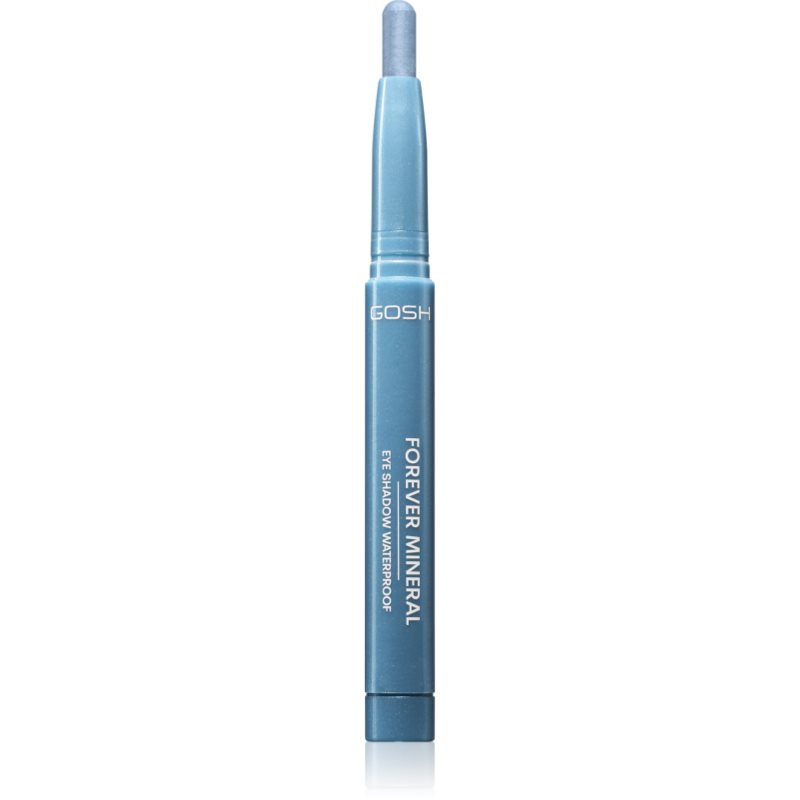 GOSH COPENHAGEN Forever Mineral Shimmer trblietavé očné tiene v ceruzke odtieň 010 Light Blue 1.4 g
