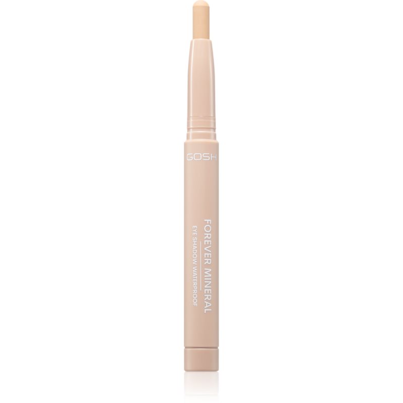 Gosh Forever Mineral Matte dlouhotrvající oční stíny v tužce odstín 012 Matt Beige 1.4 g