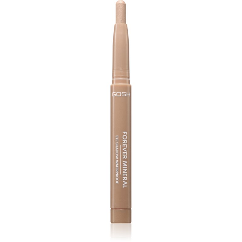 Gosh Forever Mineral Shimmer třpytivé oční stíny v tužce odstín 003 Golden Brown 1.4 g