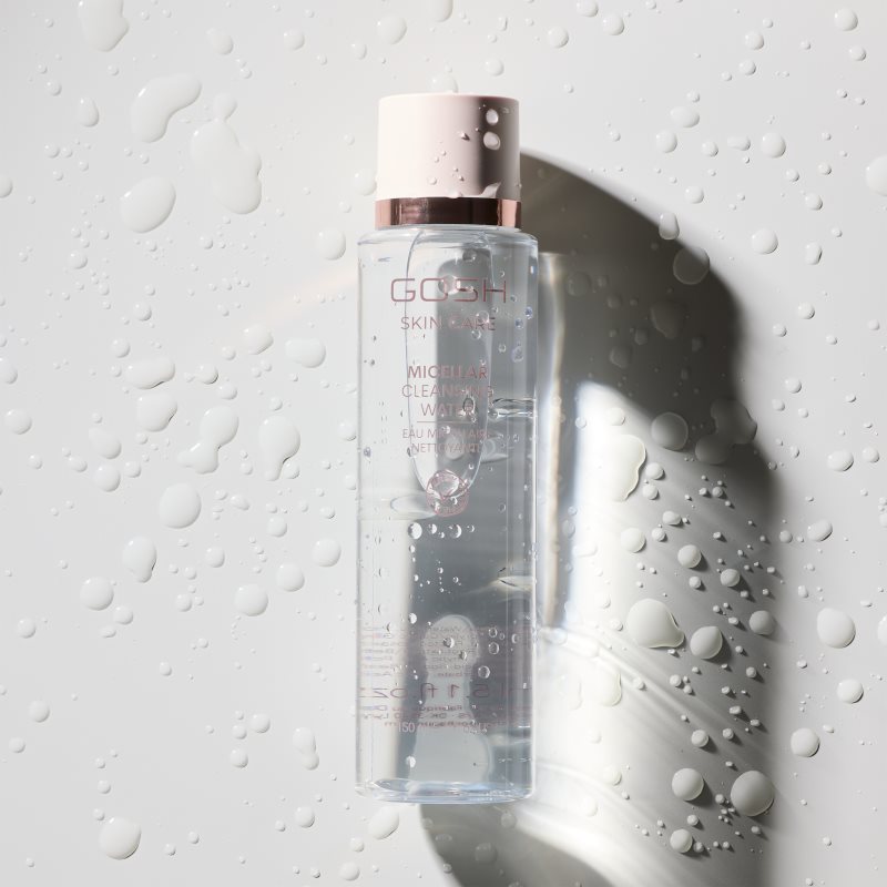 Gosh Skin Care Micellar Water reinigendes Mizellenwasser mit feuchtigkeitsspendender Wirkung 150 ml