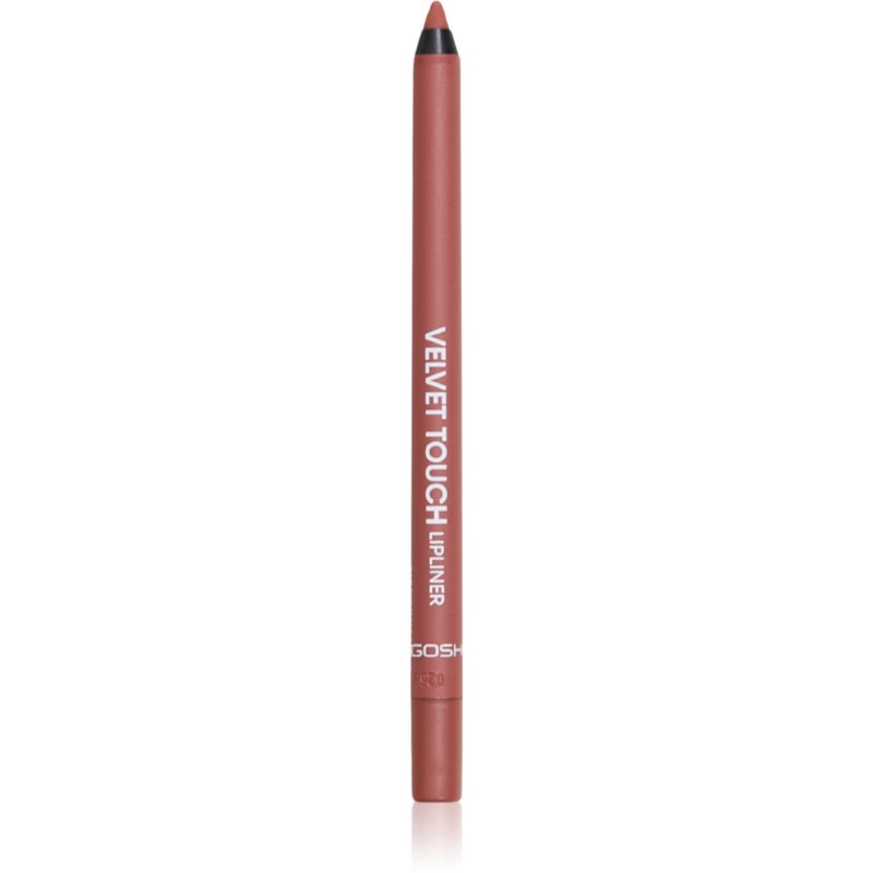Gosh Velvet Touch voděodolná tužka na rty odstín 1.2 g