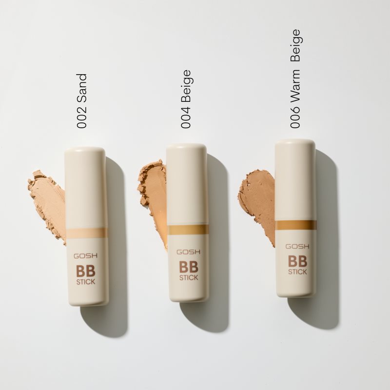 GOSH COPENHAGEN BB Stick BB krém v tyčince odstín 002 Sand 9 g (obrázek 3)