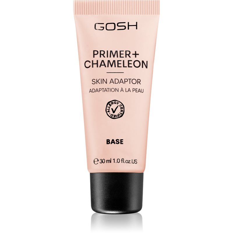 GOSH COPENHAGEN Primer Plus + Chameleon Skin Adapter schützender Make-up Primer Farbton 005 Chameleon 30 ml