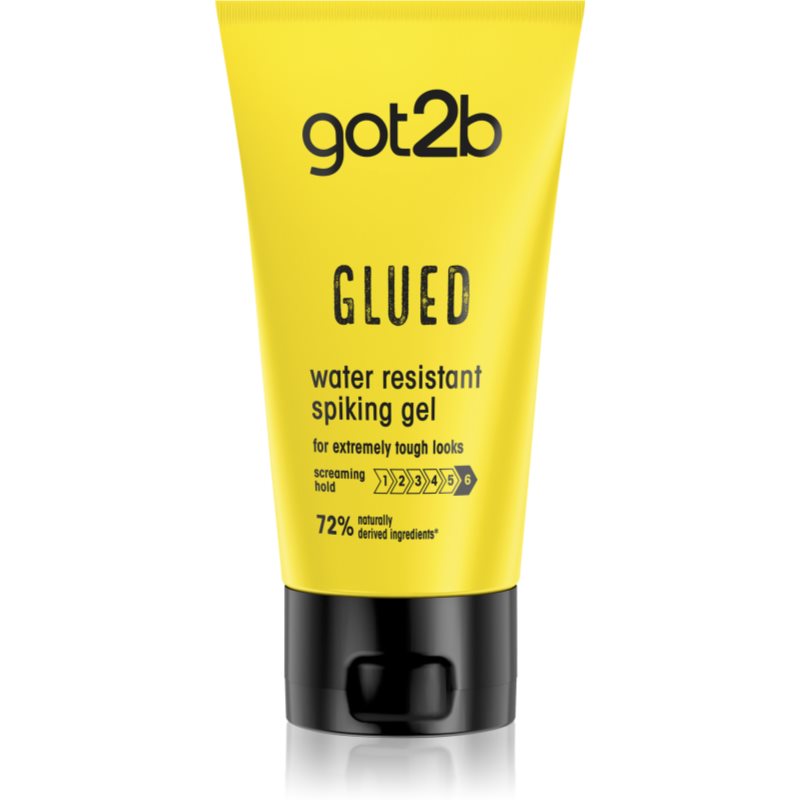 Got2b Glued Hair Gel With Extra Strong Hold 150 Ml
