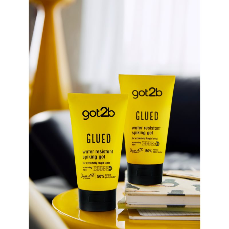 Got2b Glued Hair Gel With Extra Strong Hold 150 Ml