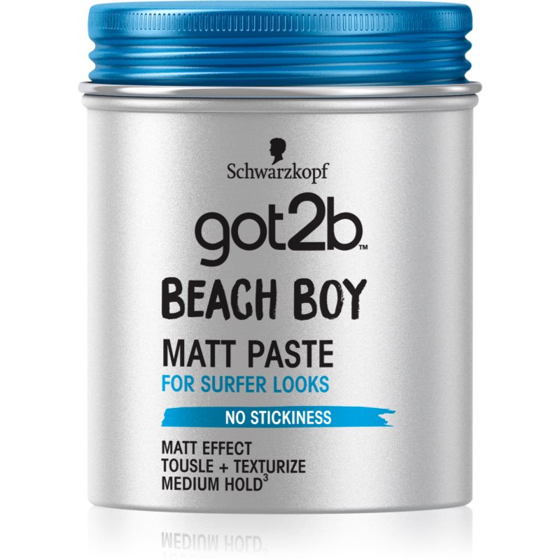 

got2b Beach Boy Моделююча глина для волосся