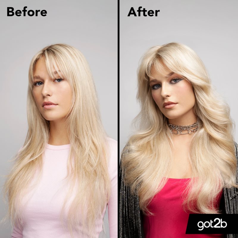 Got2b Volumania Strong-hold Hairspray For Long-lasting Volume 300 Ml