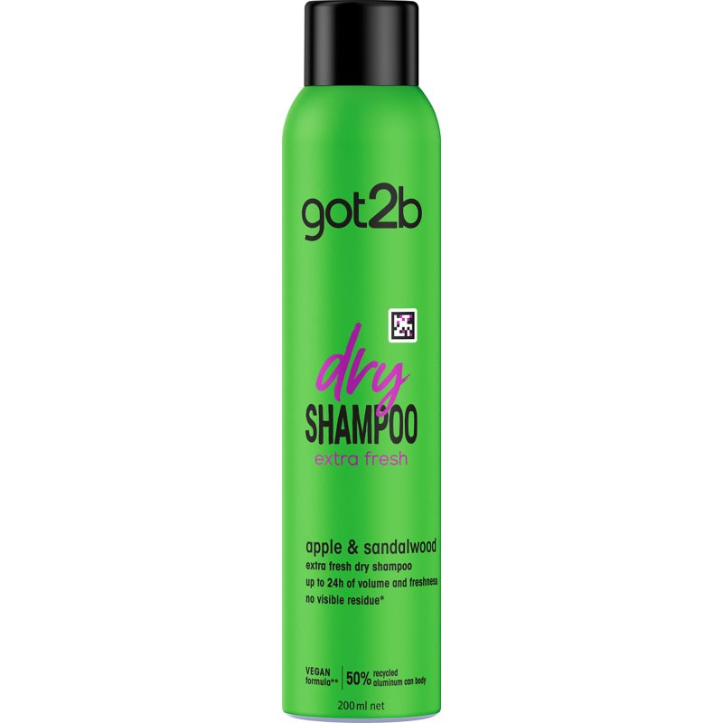 got2b Fresh it Up Extra Fresh Trockenshampoo für die Aufnahme von überschüssigen Talg für ein frische Frisur 200 ml