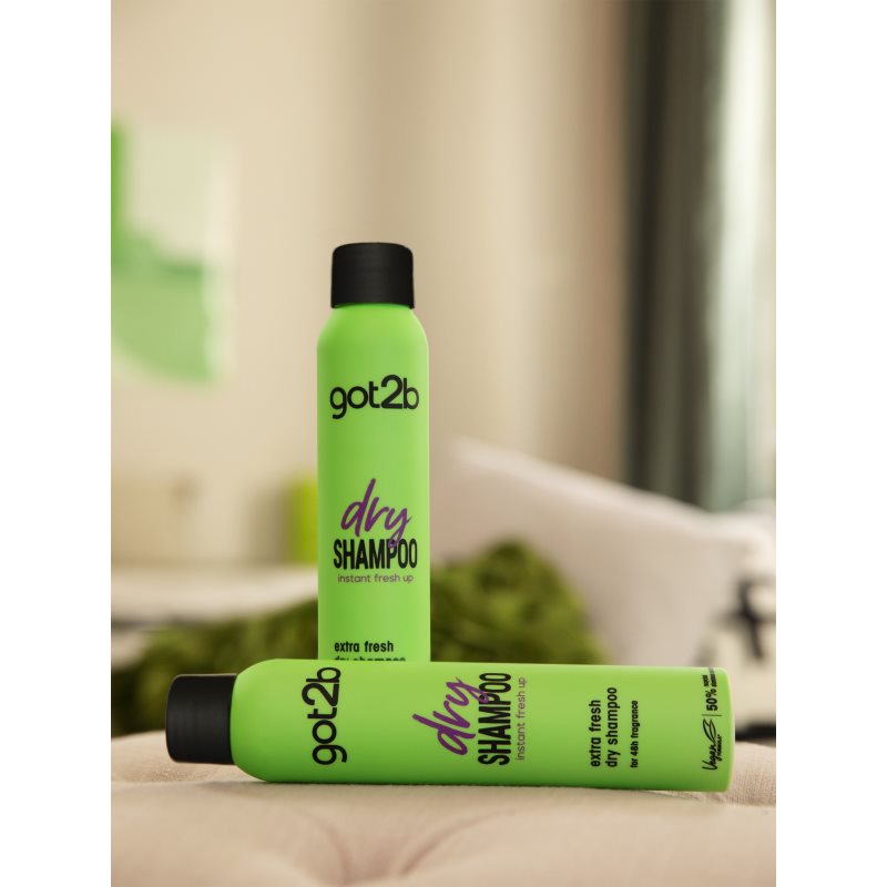 Got2b Fresh It Up Extra Fresh Refreshing, Oil-absorbing Dry Shampoo 200 Ml