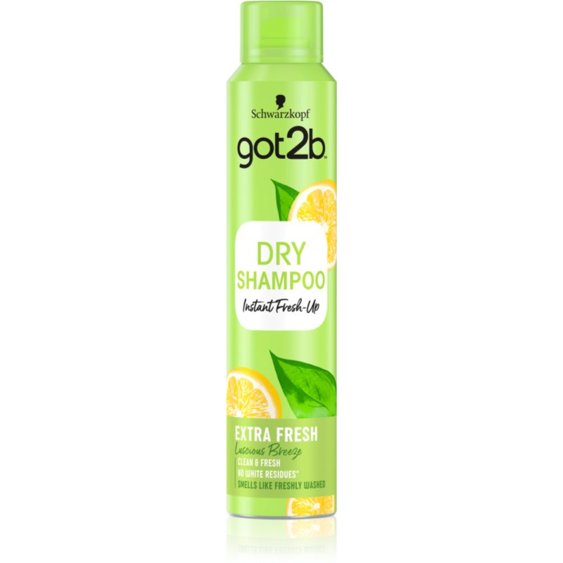 got2b Fresh it Up Extra Fresh suhi šampon za absorbcijo odvečnega sebuma in za osvežitev las 200 ml